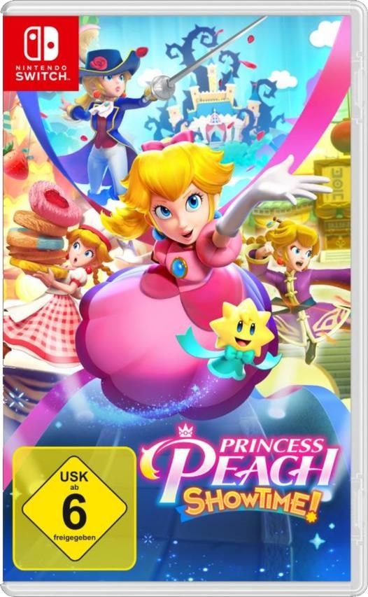 Princess Peach: Showtime! (Nintendo Switch) 10011789