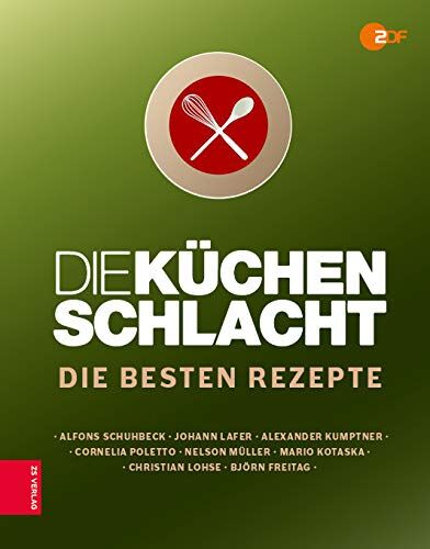 Die Küchenschlacht: Die besten Rezepte - Preis vom 30.09.2026 09:01:18 h