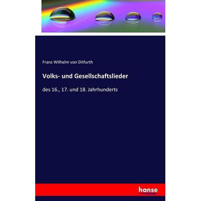 Volks- und Gesellschaftslieder -