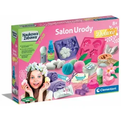 Wissenschaft & Spiel Beauty Salon Polnische Sprache Clementoni 50690
