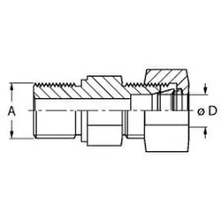 Turck Schneidringverschraubung FSV-D12/M16