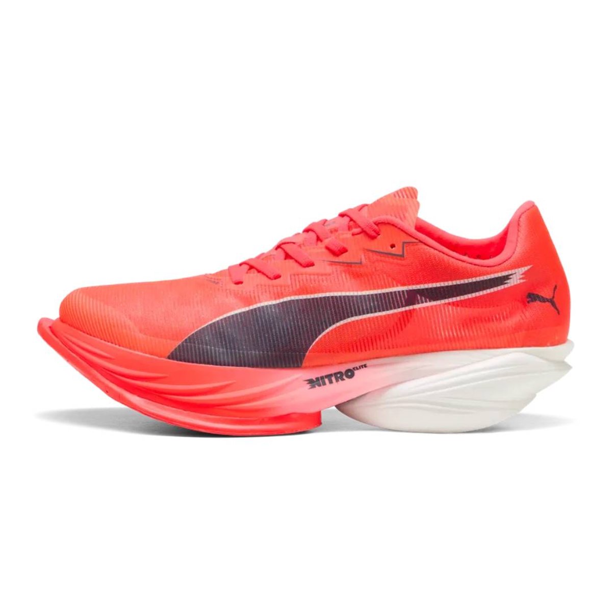 Ténis Puma FAST-R Nitro Elite 3 Vermelho Preto AW26, Tamanho 40,5 - EUR Homem