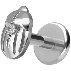 Titan Labret mit Push Fit SKARABÄUS