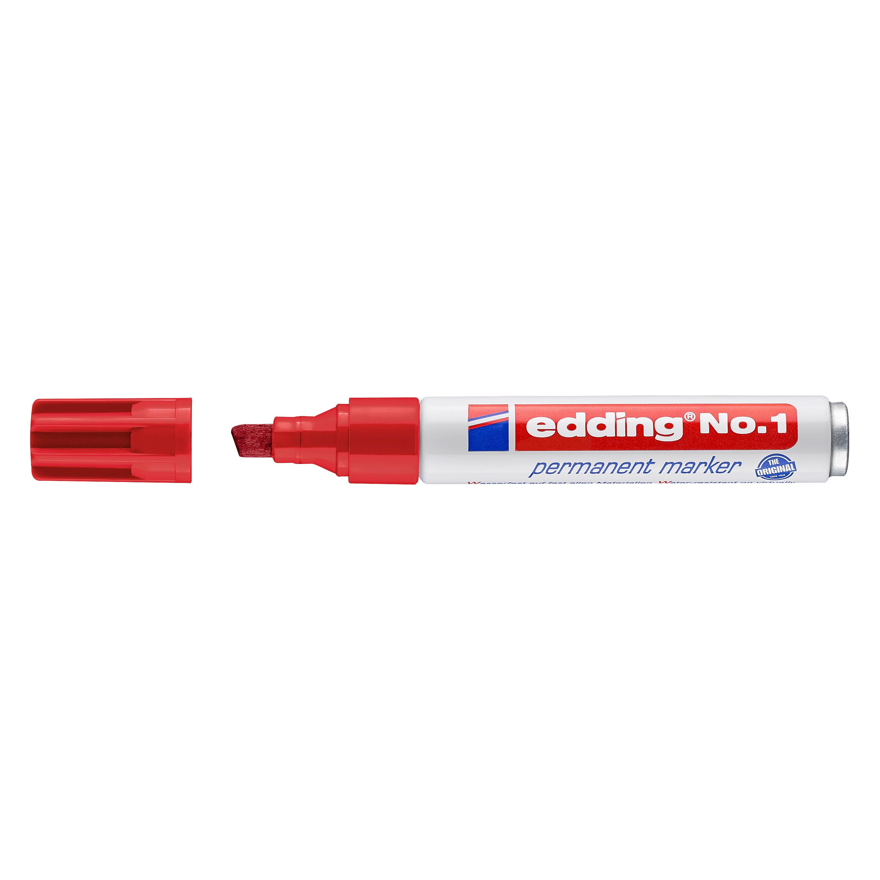 Edding Permanent Marker No. 1 (1x) (1-002)