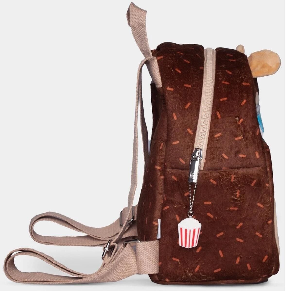 Kinderrucksack SQUISHMALLOW "Hans Novelty", Kinder, braun, Rucksäcke Kinderrucksack braun Einheitsgröße