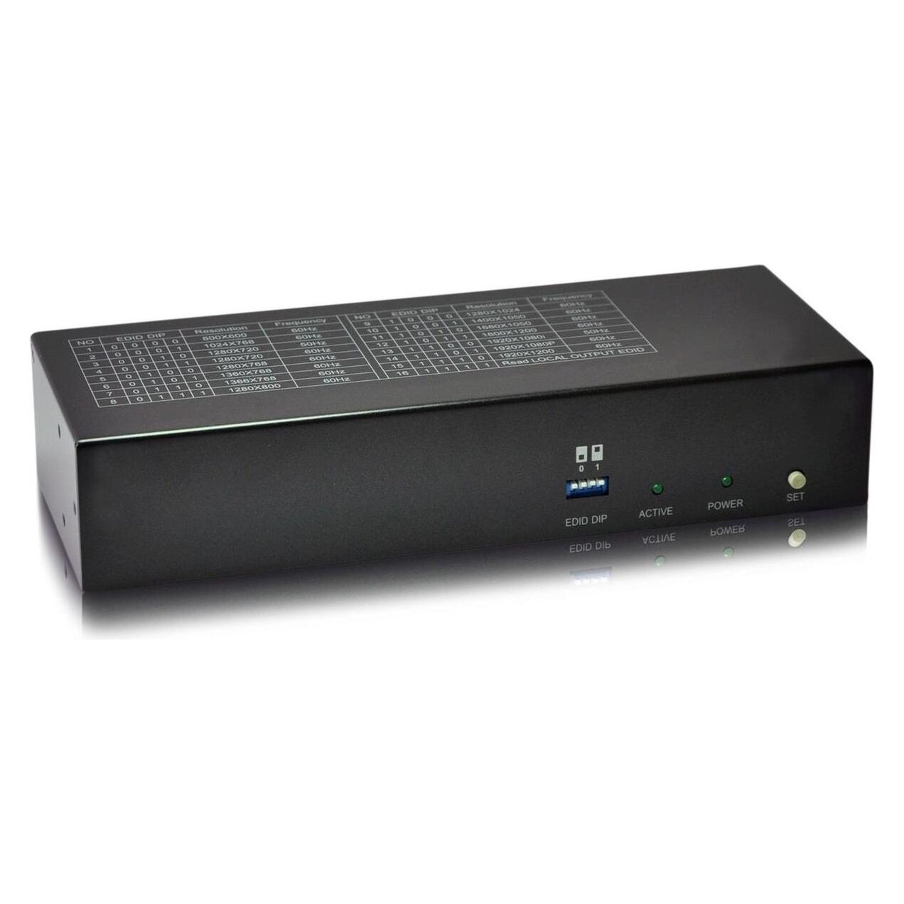 LevelOne HVE-9214T HDMI over Cat.5 Transmitter (HVE-9214T)