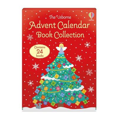 Advent Calendar Book Collection, Taschenbuch von Usborne, Usborne, 978-1-80131-344-5