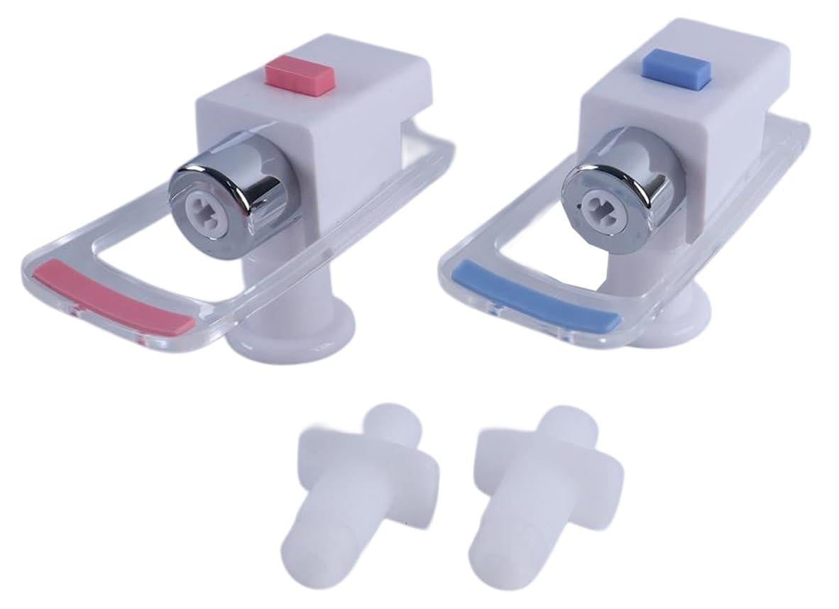Dripio 2-delige geïsoleerde kraanset voor koud en warm water in een waterdispenser