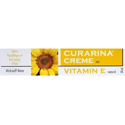 Curarina Creme mit Vitamin E 50 ML