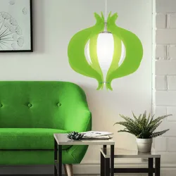 Pendelleuchte Hängelampe Wohnzimmerleuchte Küchenleuchte Esszimmerlampe, Metall Glaskugel grün nickel-matt, E27, H 110 cm
