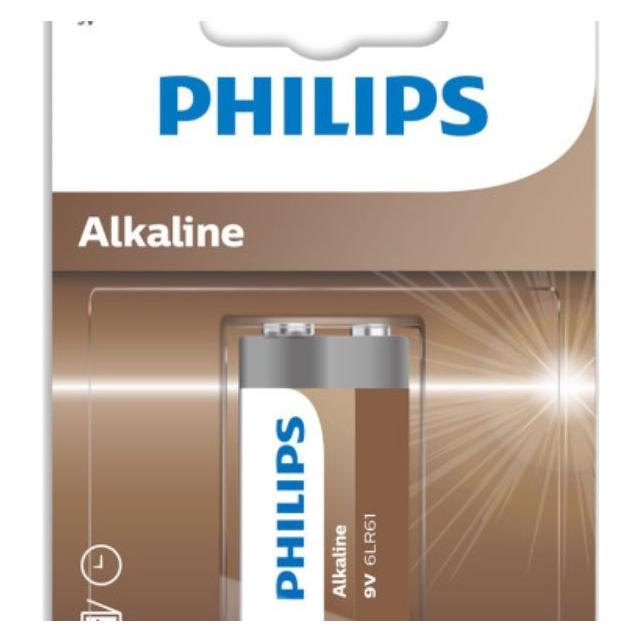 Philips Avent Philips Entry Alkaline 9V 1-blister (1 Stk.) (6LR61A1B/10)