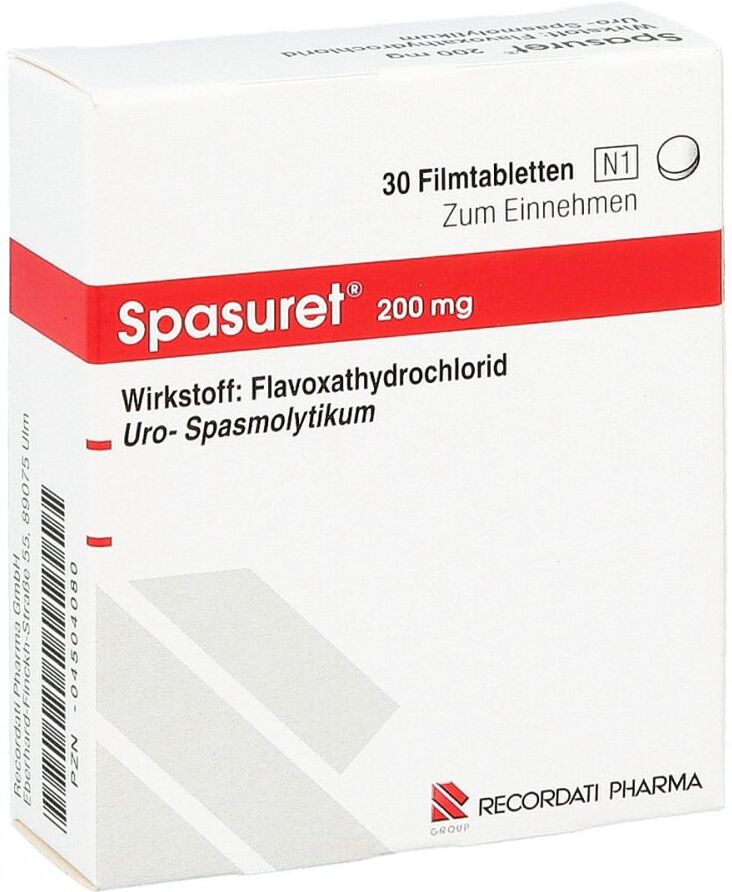 Spasuret 200 Filmtabletten