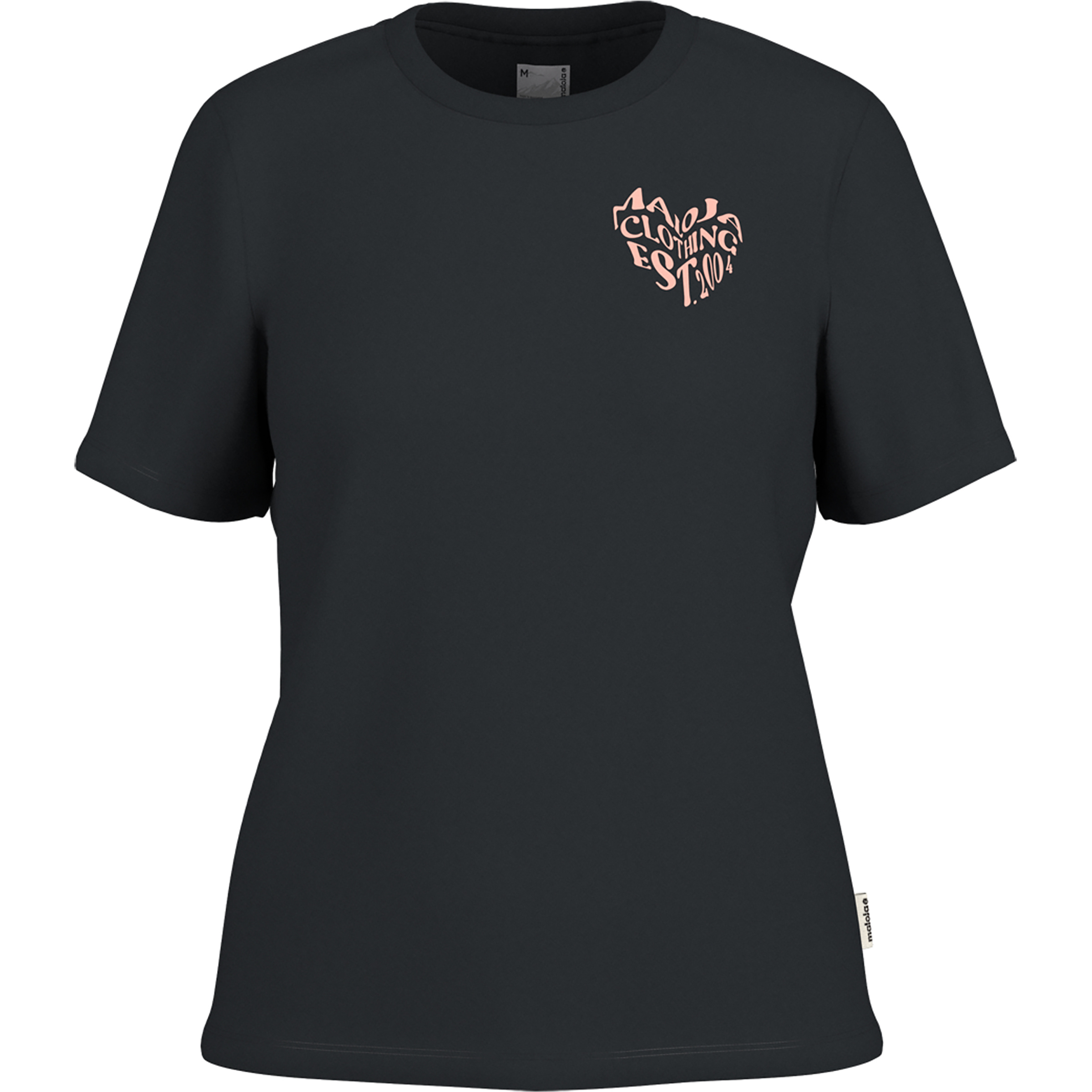 Maloja MadiM. Damen T-Shirts grau Größe XS Lifestyle Hautfreundlich