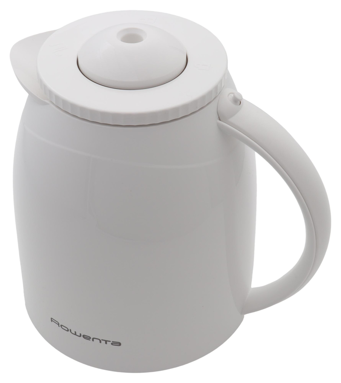 Rowenta Krug CT3801 filterkoffiezetapparaat met witte thermoskan