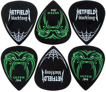 Dunlop Ultex Hetfield 0,94 Player Black