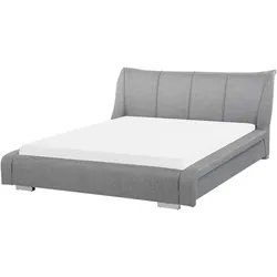 WASSERBETT 160/200cm Hellgrau Nantes