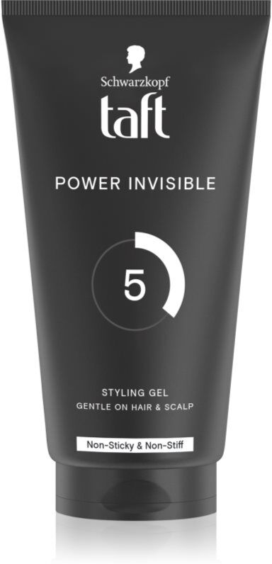 Schwarzkopf Taft Power Invisible gel cheveux fixation forte 150 ml