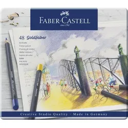 FABER-CASTELL Faber Castell Farbstift Gofa Mine 3,3 mm 48er Metalletui