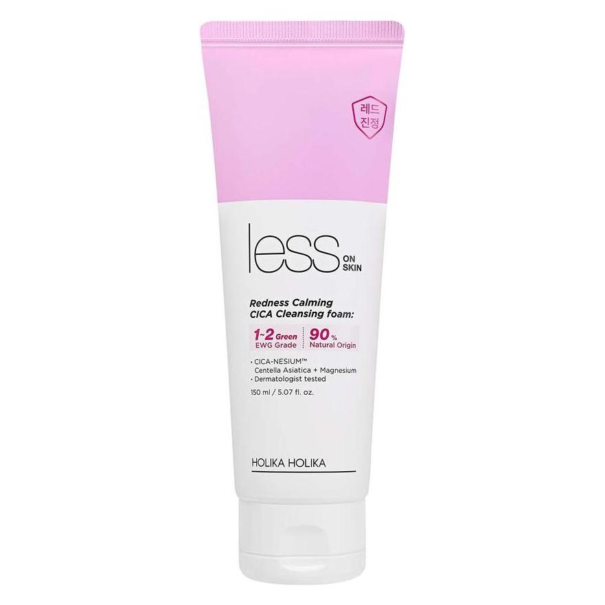 Holika Holika Less On Skin Redness Calming CICA C (Reinigungsschaum, 150 ml) (8806334382810)