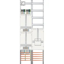 ABN Z29D424N Komplett-Zählerplatz 3Pkt, DREWAG, ENSO SAn 1Z 1WP 1SDE 1V4 o,SH Bestückt+Verdrahtet 5-polig