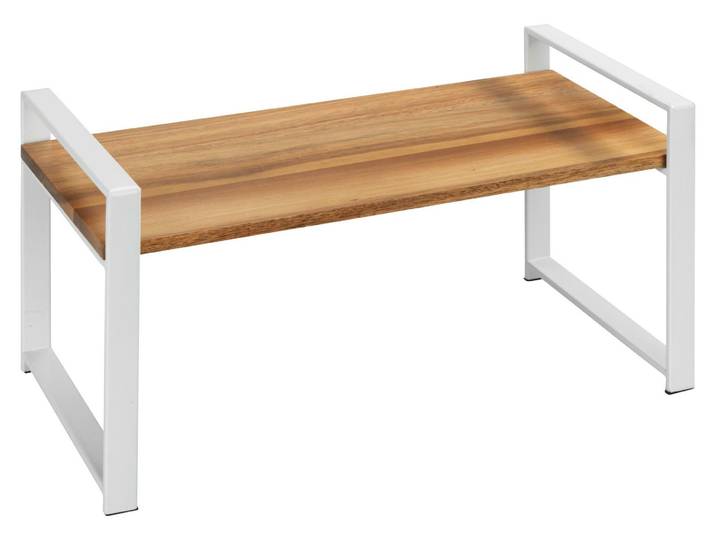 WENKO Étagère de cuisine Mod. Louisa\, étagère en acacia