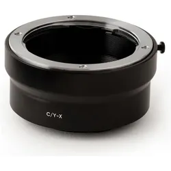 Urth Lens Mount Adapter: Compatible with Contax/Yashica (C/Y) Lens to Fujifilm X Camera Body, Objektivadapter