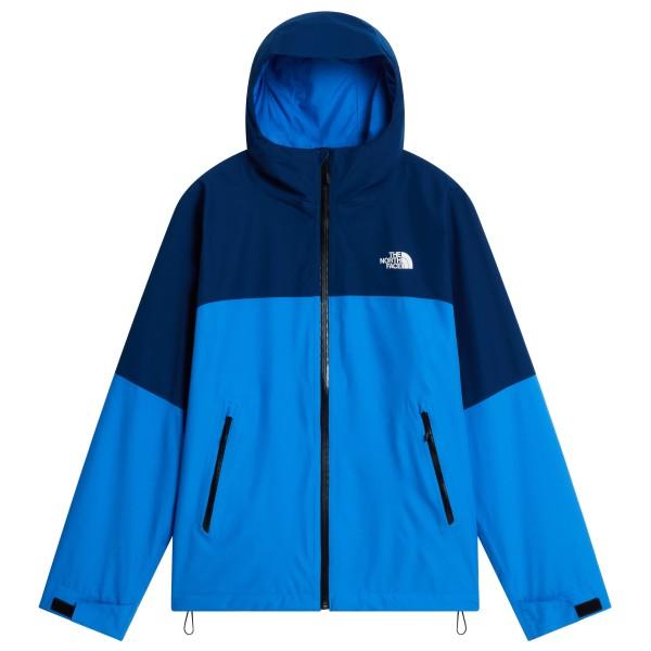 The North Face - Dryvent Zip-In Jacket - Regenjacke Gr M blau
