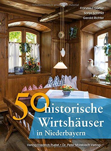 Franziska Gürtler - 50 historische Wirtshäuser in Niederbayern - Preis vom 02.10.2026 23:42:20 h