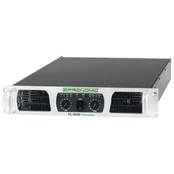 Pronomic TL-200 Endstufe 2x 500 Watt