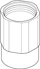 Dornbracht Aufn. UP-Einhebelmischer 20mm 09170102090 verlägert