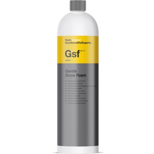 Koch-Chemie Autoshampoo Gentle SnowFoam Kirschduft, Konzentrat, pH-neutral, 1 Liter