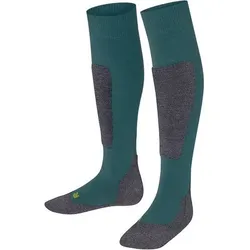 FALKE Active Ski Active stark, Größe 39-42 in Grün 7676