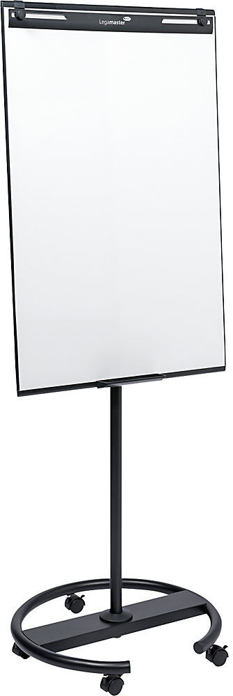 Flipchart SKETCH EASY, Stahl, lackiert, Rundfuß mit Rollen Legamaster