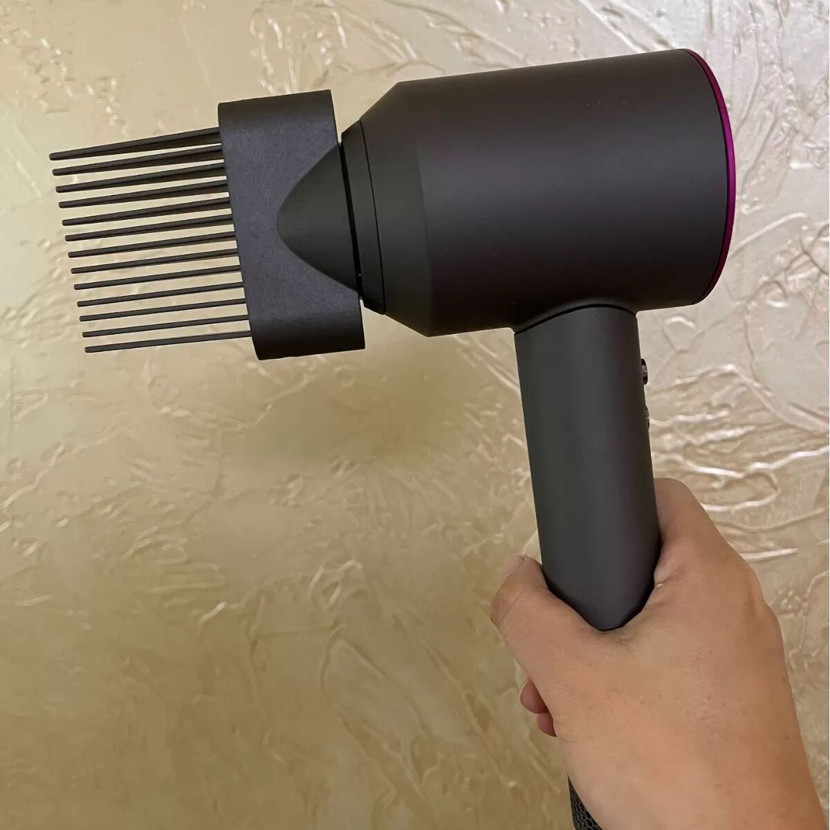 INF Accessoire Peigne à Dents Larges ALDS Compatible avec les Sèche-Cheveux Dyson - Coiffage et Lissage