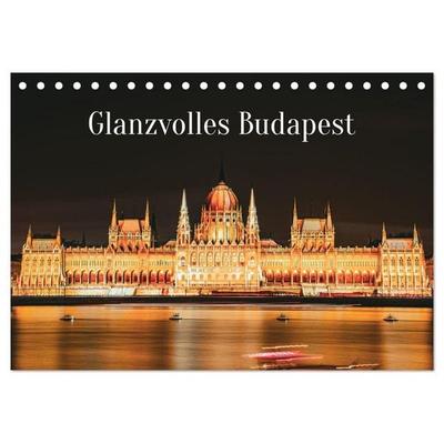 Glanzvolles Budapest (Tischkalender 2027 DIN A5 quer), CALVENDO Monatskalender