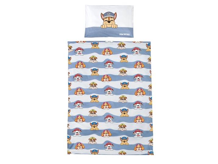 KINDERBETTWÄSCHE Paw Patrol 100x135 cm