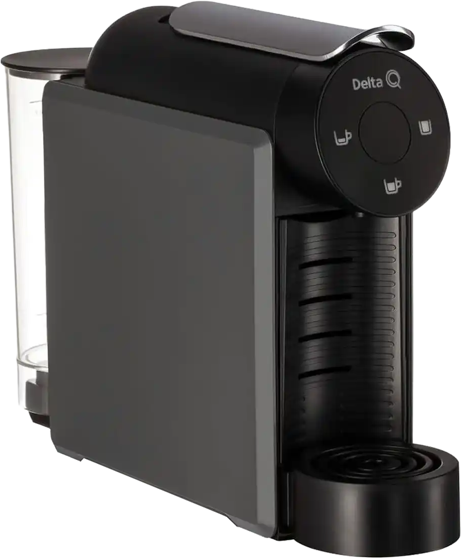 Delta Q   MiniQool (Grijs) - Automatische koffiemachine (Eurostekker)
