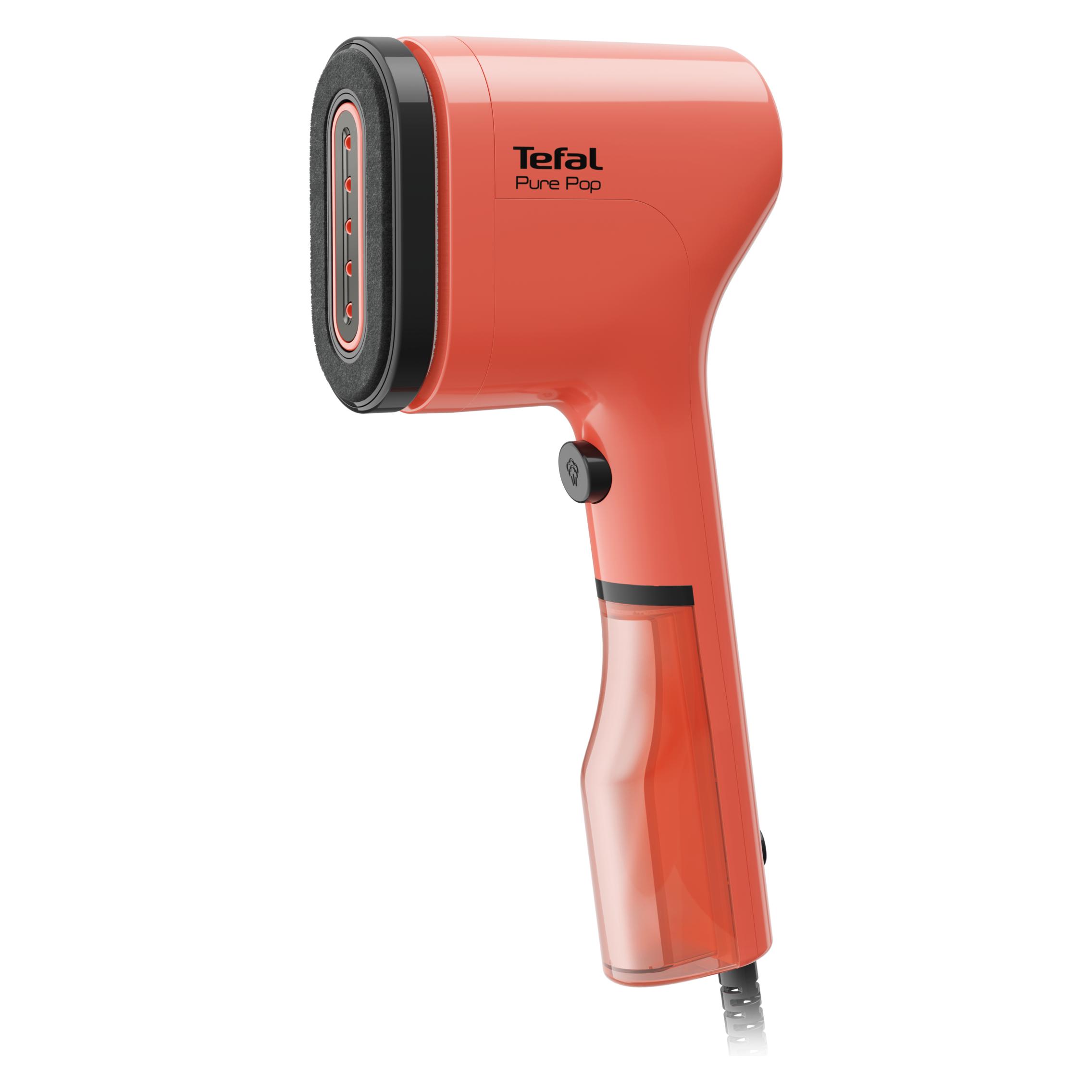 Tefal Pure POP Dampfbürste (DT2022), Rot (1300 W, 20 g/min) (DT2022CH)
