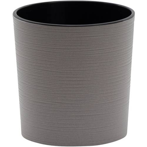 Siena Garden LOCON GROOVE 843_27Pflanzgefäß Polypropylen Grau