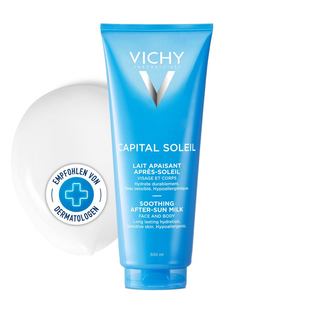 Vichy Capital Soleil Milch nach der Sonne 300 ml