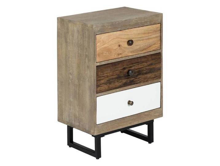 Table de chevet  Koval  manguier H73cm - Atmosphera Créateur d'intérieur