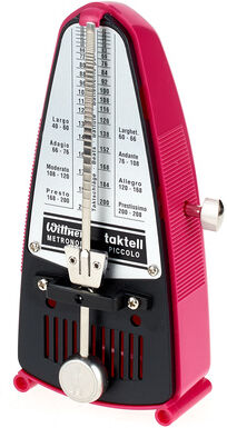 Wittner Metronome Piccolo 830361 Pink Rose