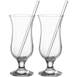 Leonardo Cocktail-Set Brio 4tlg. Glas Transparent Klar