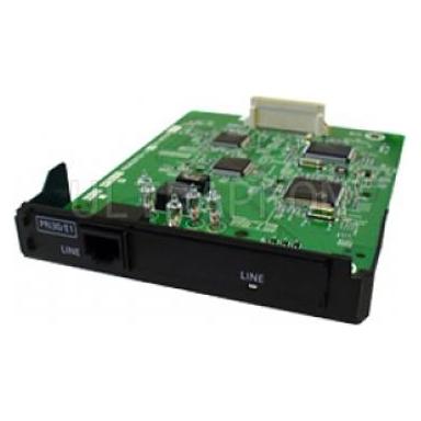 Panasonic KX-NS5290CE PRI30/E1 Amtskarte 1 Port ISDN Primärmulitplexanschluss 1 Port E1 für KX-NS700 (KX-NS5290CE)