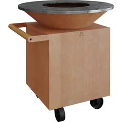 OFYR Plancha Grill Classic Corten 120 PRO+