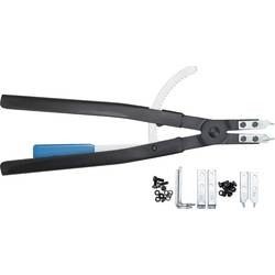 KS Tools 500.1340 Seegeringzange Passend für (Seegeringzangen) Innenringe 122-300 mm Spitzenform (Details) gerade