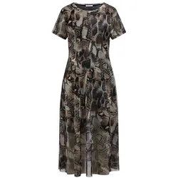 Mesh-Kleid zum Schlupfen Efixelle braun, 38