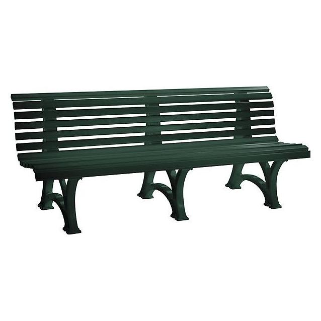 kaiserkraft Parkbank aus Kunststoff (B006TD2L8G)