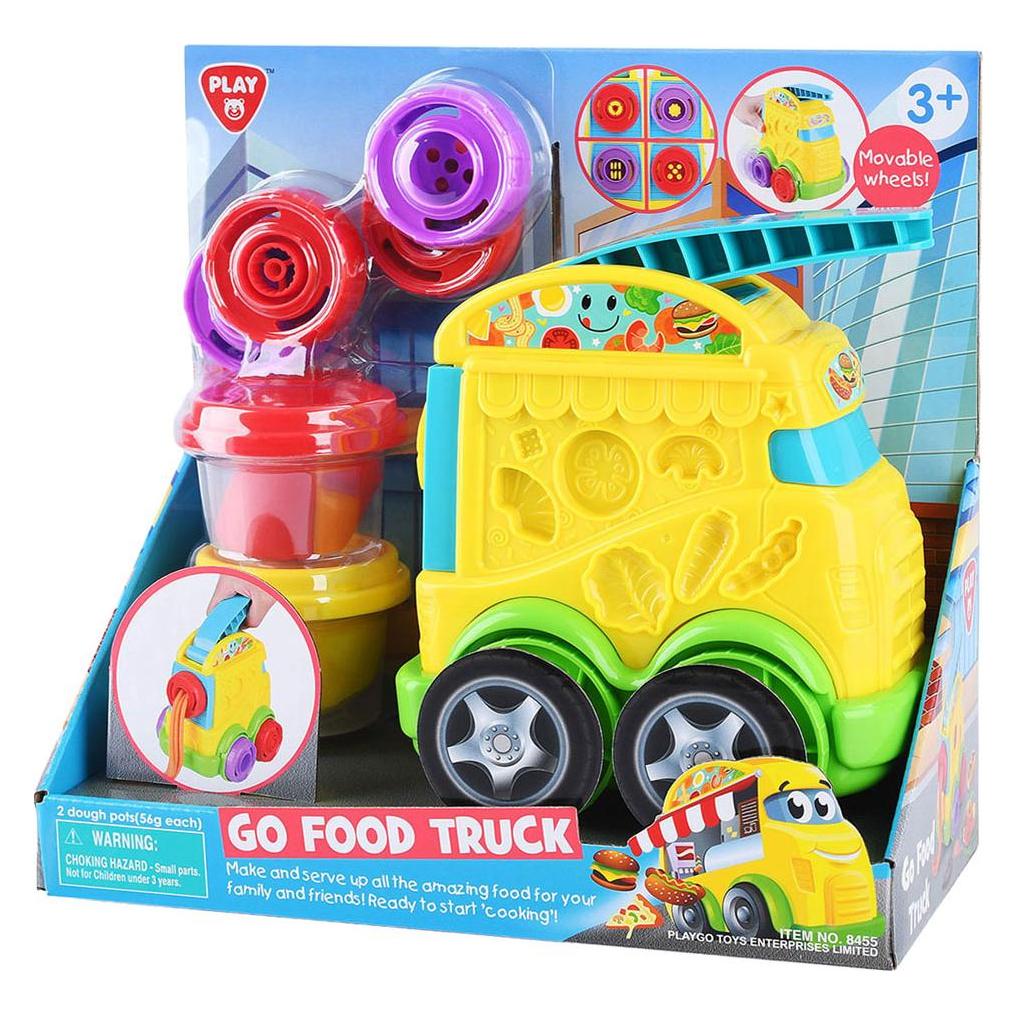 Play Food Truck Ton-Set, 2 Tontöpfe (49619564)