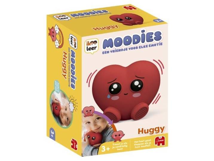 Jumbo Ik leer moodies huggy 1110100753 - Troostende metgezel
